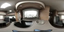 360° Innenansicht Weinsberg CaraHome 600 DKG Deluxe-Paket, Styling-Paket