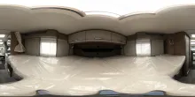 360° Innenansicht Knaus Van TI 640 MEG VANSATION Licht& Assistent,Rahmenfenster