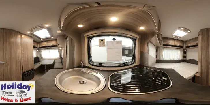 360° Innenpanorama