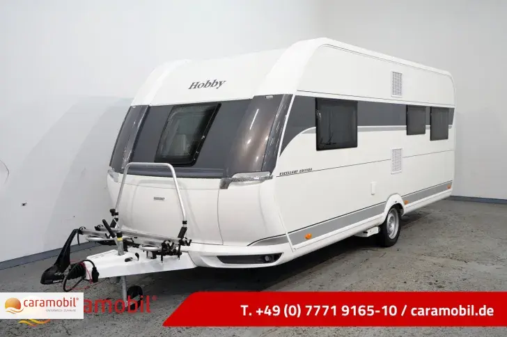Fahrzeugbild Hobby 540 UL Excellent Edition Guter Zustand #1