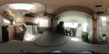 360° Innenansicht Weinsberg X-CURSION VAN 500 MQ 150 PS Automatik