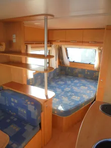Fahrzeugbild Caravelair Ambiance 420 Nr. 71 - franz. Bett, SG #4