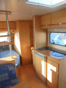 Fahrzeugbild Caravelair Ambiance 420 Nr. 71 - franz. Bett, SG #5