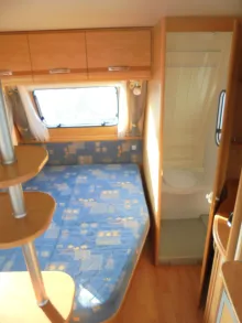 Fahrzeugbild Caravelair Ambiance 420 Nr. 71 - franz. Bett, SG #6