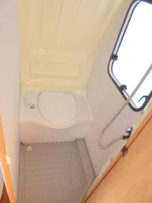 Fahrzeugbild Caravelair Ambiance 420 Nr. 71 - franz. Bett, SG #9