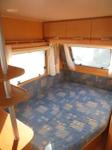 Fahrzeugbild Caravelair Ambiance 420 Nr. 71 - franz. Bett, SG #10