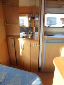 Fahrzeugbild Caravelair Ambiance 420 Nr. 71 - franz. Bett, SG #11