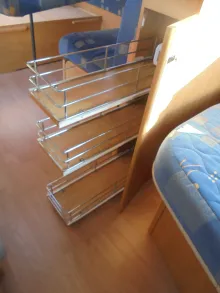 Fahrzeugbild Caravelair Ambiance 420 Nr. 71 - franz. Bett, SG #17