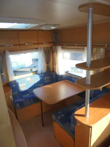 Fahrzeugbild Caravelair Ambiance 420 Nr. 71 - franz. Bett, SG #20