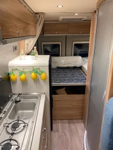Fahrzeugbild Hymer Camper Van Grand Canyon Camper Vans CrossOver #12