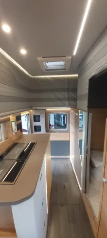 Fahrzeugbild Knaus Tourer CUV 500 LT #12