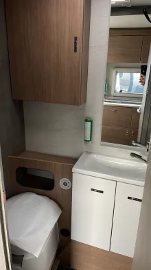 Toilette Tabbert Senara 550 E 2,3 Sofort verfügbar