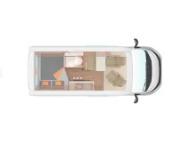Fahrzeugbild Weinsberg CaraBus 540 MQ #5