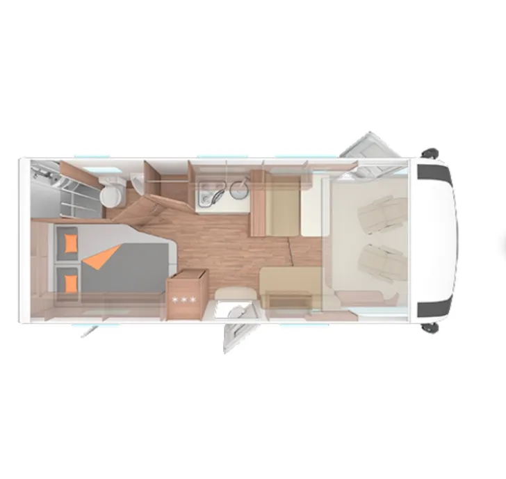 Fahrzeugbild Weinsberg CaraCore 650 MF #5