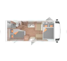 Fahrzeugbild Weinsberg CaraCore 650 MF #6