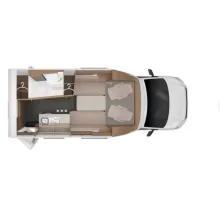Fahrzeugbild Weinsberg X-CURSION VAN 500 LT EDITION [PEPPER] #21