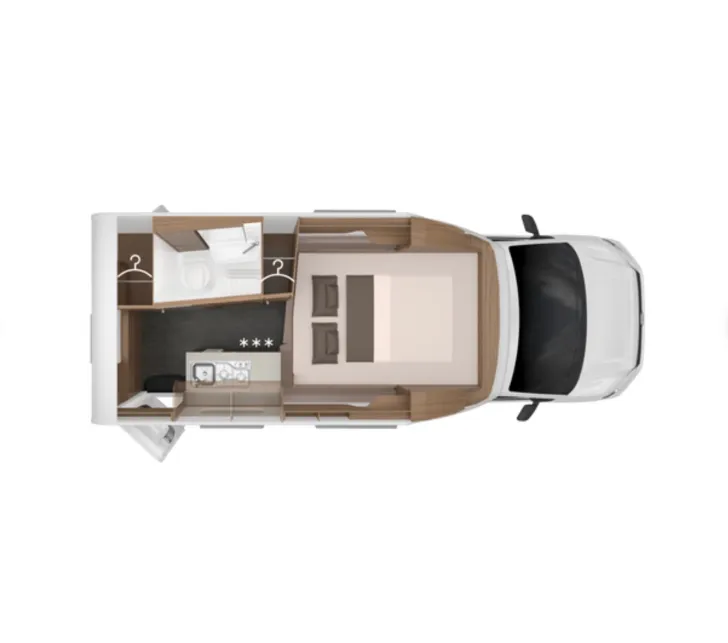 Fahrzeugbild Weinsberg X-CURSION VAN 500 LT EDITION [PEPPER] #22