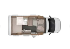 Bild 23 Weinsberg X-CURSION VAN 500 MQ EDITION [PEPPER]