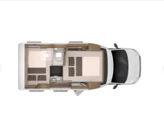 Bild 24 Weinsberg X-CURSION VAN 500 MQ EDITION [PEPPER]