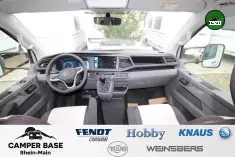 Bild 11 Weinsberg X-CURSION VAN 500 LT EDITION [PEPPER] VW T6.1  Automatik 150PS