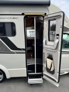 Bild 9 Knaus Tourer VAN 500 MQ Vansation AHK - Slidebett 1.Person