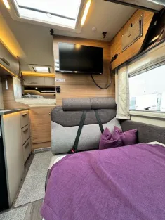 Bild 12 Knaus Tourer VAN 500 MQ Vansation AHK - Slidebett 1.Person