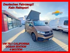 Bild 3 VW California T6.1 *OCEAN ED.*204PS*DSG*4x4 *AHK