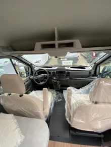 Fahrzeugbild Etrusco CV 600 DF 4x4 4x4 Antrieb, Anhängerkupplung #12