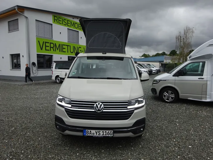Fahrzeugbild VW T6.1 California Beach Tour (Küche optional) -  P #13