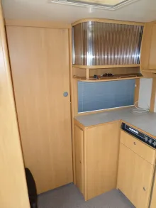 Fahrzeugbild Dethleffs New Line 450 DB Nr. 27 - franz. Bett, RSG #14