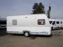 Fahrzeugbild Dethleffs New Line 450 DB Nr. 27 - franz. Bett, RSG #20