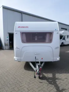 Fahrzeugbild Dethleffs New Line 450 DB Nr. 27 - franz. Bett, RSG #23