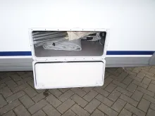 Fahrzeugbild Dethleffs New Line 450 DB Nr. 27 - franz. Bett, RSG #27