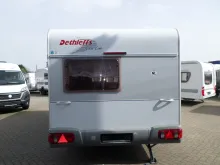 Fahrzeugbild Dethleffs New Line 450 DB Nr. 27 - franz. Bett, RSG #28