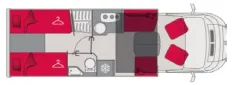 Grundriss Tag