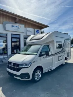 Bild 1 Knaus Tourer VAN 500 LT VANSATION AHK, 4 eingetr. Sitzplätze