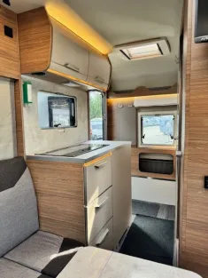 Bild 12 Knaus Tourer VAN 500 LT VANSATION AHK, 4 eingetr. Sitzplätze