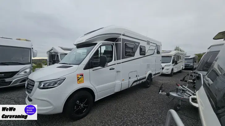 Fahrzeugbild Hymer B-Klasse MC T 600 WhiteLine Sie sparen 24.000,-€ Hubbett #17