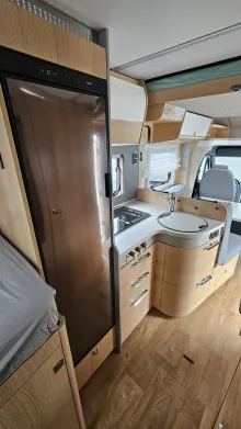 Fahrzeugbild Hymer B-Klasse MC T 600 WhiteLine Sie sparen 24.000,-€ Hubbett #4