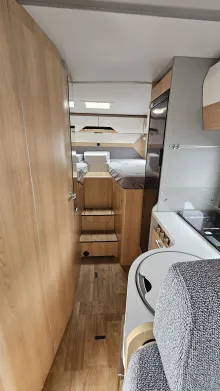 Fahrzeugbild Hymer B-Klasse MC T 600 WhiteLine Sie sparen 24.000,-€ Hubbett #8