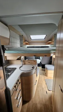 Fahrzeugbild Hymer B-Klasse MC T 600 WhiteLine Sie sparen 24.000,-€ Hubbett #15