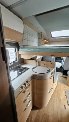 Fahrzeugbild Hymer B-Klasse MC T 600 WhiteLine Sie sparen 24.000,-€ Hubbett #10