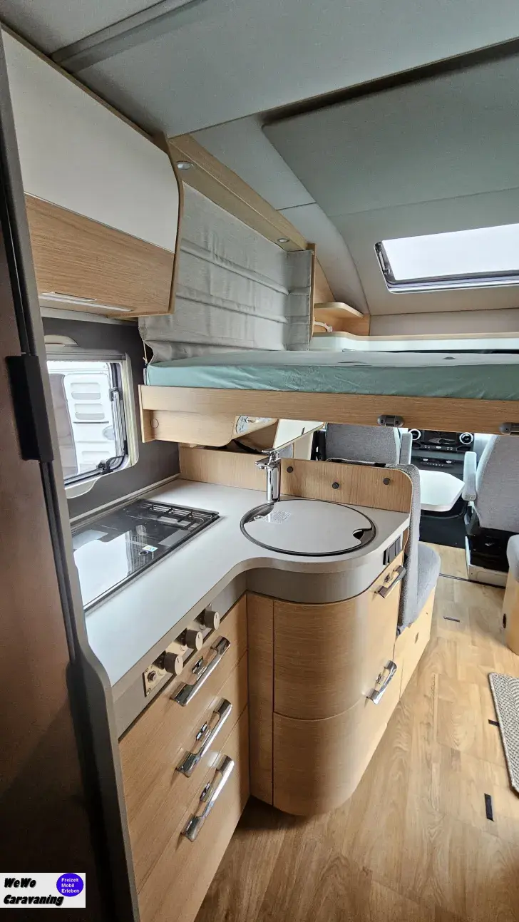 Fahrzeugbild Hymer B-Klasse MC T 600 WhiteLine Sie sparen 24.000,-€ Hubbett #10