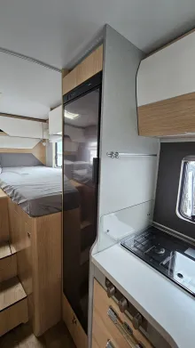 Fahrzeugbild Hymer B-Klasse MC T 600 WhiteLine Sie sparen 24.000,-€ Hubbett #9