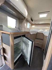 Fahrzeugbild Laika Ecovip L 2009 - mit Hubbett #12