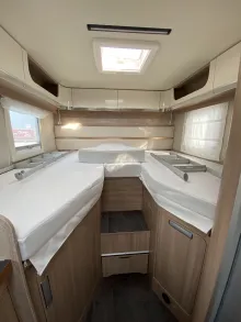 Fahrzeugbild Laika Ecovip L 2009 - mit Hubbett #17