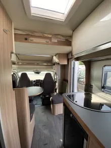 Fahrzeugbild Laika Ecovip L 2009 - mit Hubbett #13