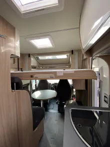 Fahrzeugbild Laika Ecovip L 2009 - mit Hubbett #14