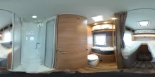 360° Innenansicht Weinsberg CaraSuite 700 ME