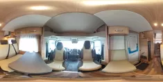 360° Innenpanorama